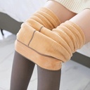 "ThinLooking" Fleece Pantyhose