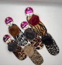 Half Boot Fur Panduf - 6 Pairs