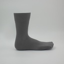 "Seamless Cotton" Mid-Crew Men Socks 6 Pairs