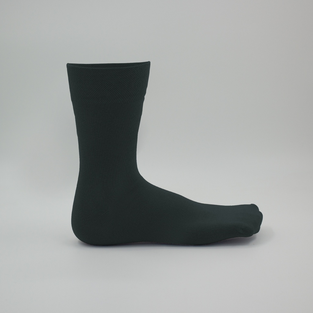 "Seamless Cotton" Mid-Crew Men Socks 6 Pairs