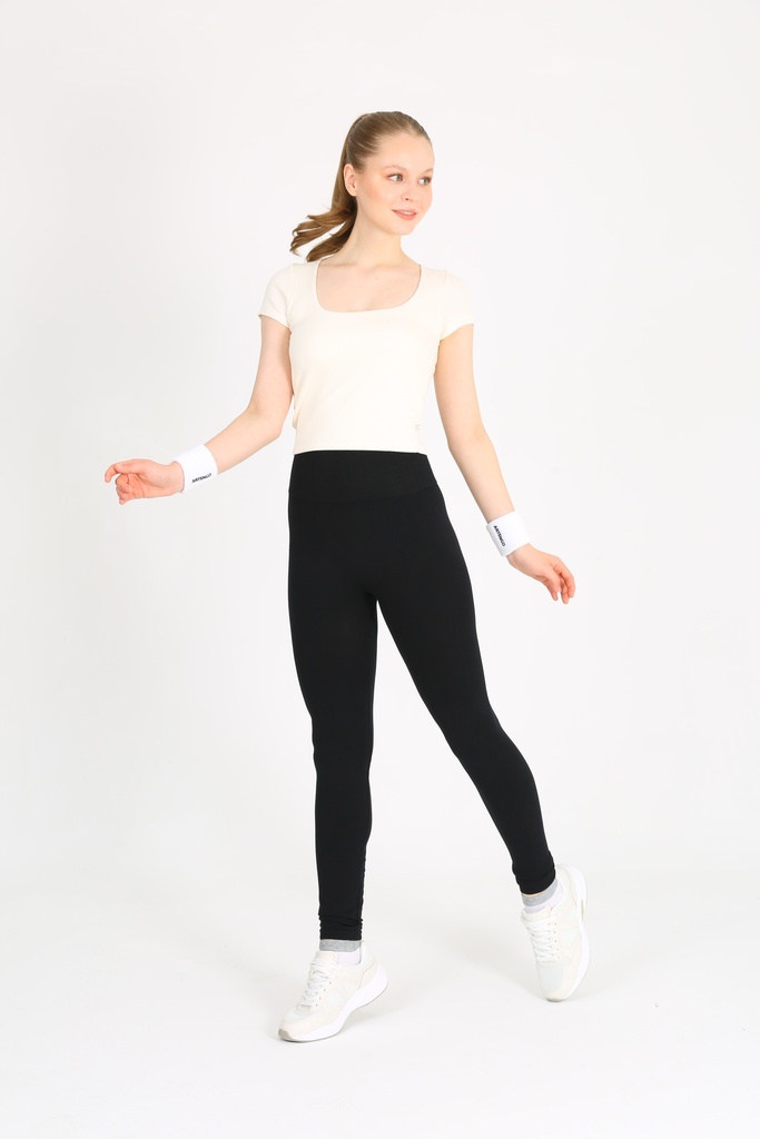 "Trademark" Footless Cotton Modal Tights 