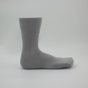 "Seamless Cotton" Mid-Crew Men Socks 6 Pairs