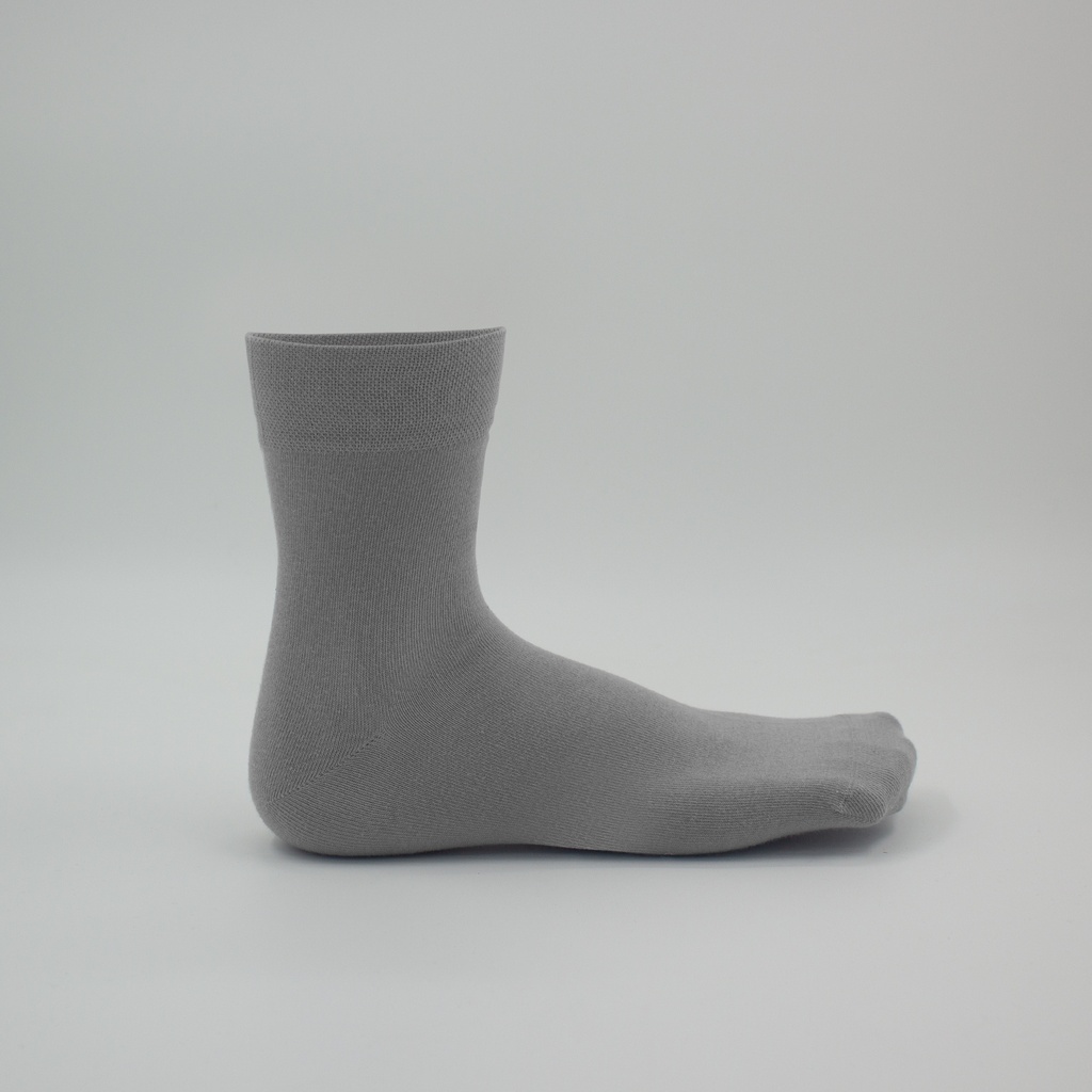 "Seamless Cotton" Ankle Men Socks 6 Pairs